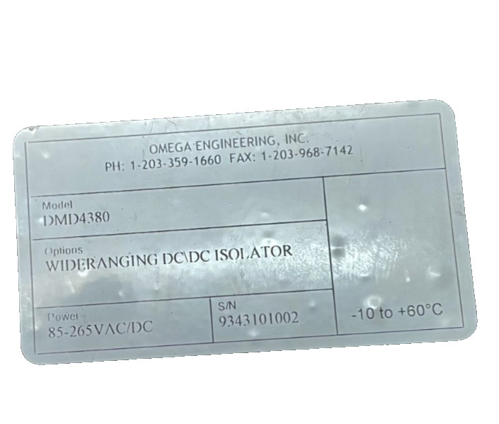 OMEGA ENGINEERING DMD4380 / DMD4380 (NEW OPENED BOX)