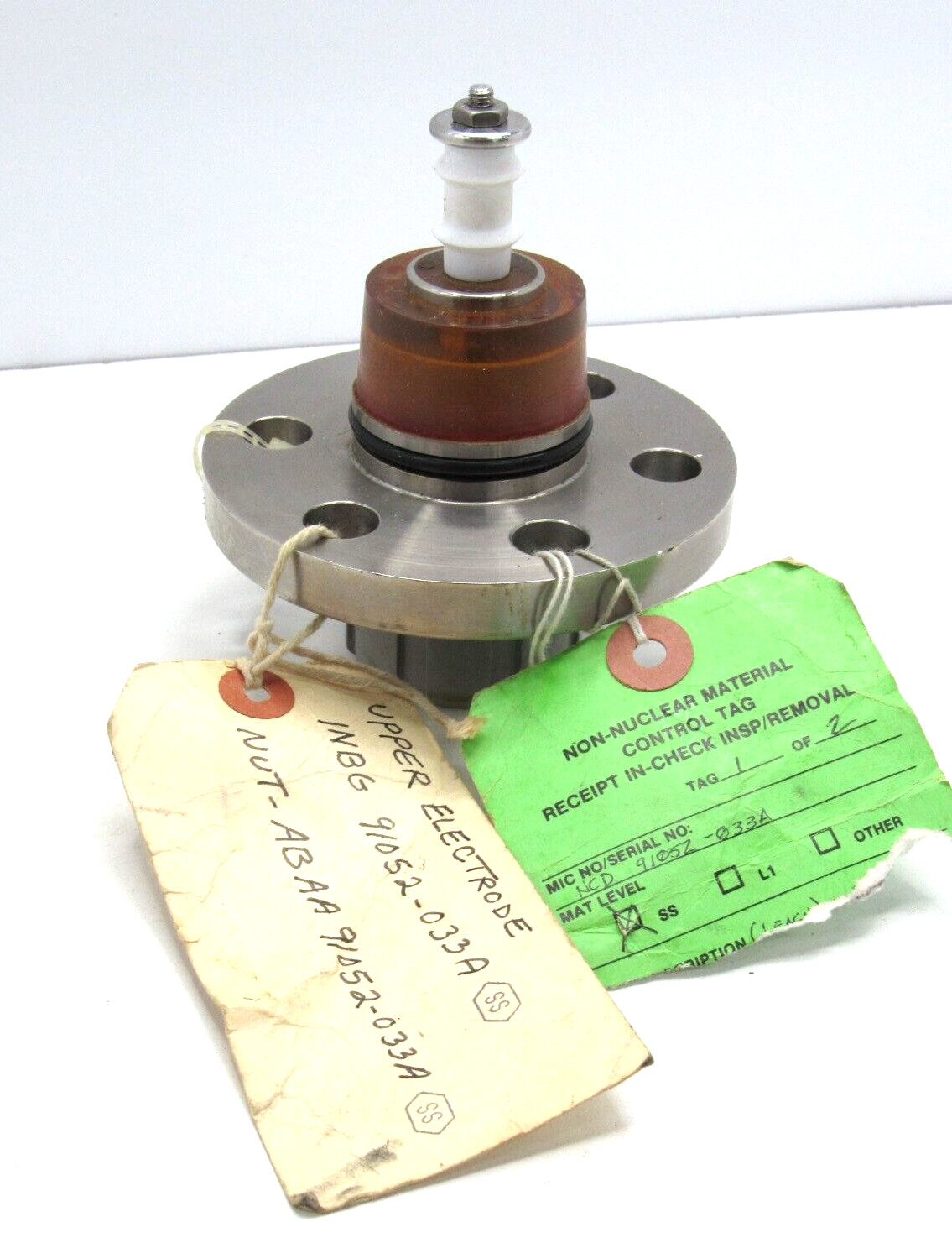 L. L. Rowe 815-1197212 Electrode SYM 3012 CTC New Old Stock #ZX