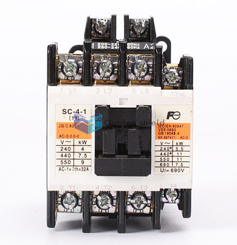 FUJI SC-4-1 Magnetic Starter Control Contactor 110V 19 A New in box