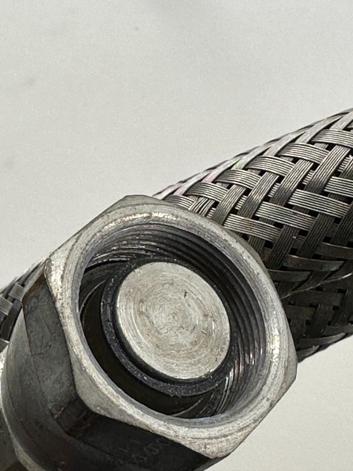 AEROQUIP 5400-S5-8 W/10FT FLEXIBLE BRAIDED ANACONDA METAL HOSE W/CTI D3592-252