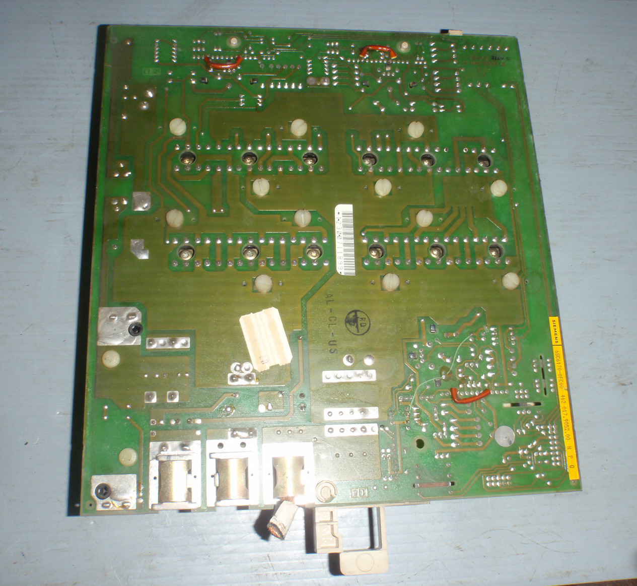 Siemens Circuit Board 6SC6170-OFC00_6SC6170OFC00_6SC6170-0FC00_6SC61700FC00