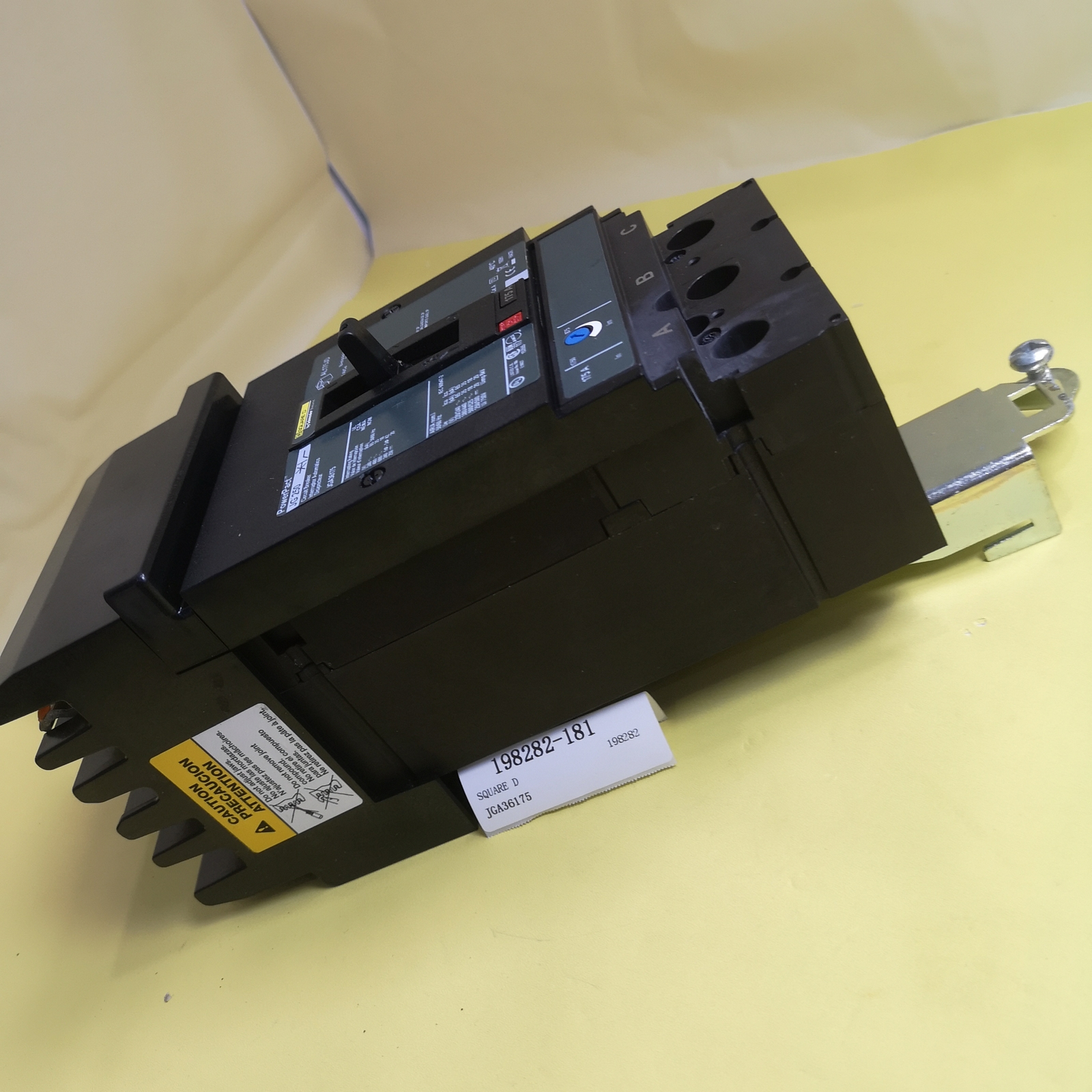 SQUARE D JGA36175 circuit breaker