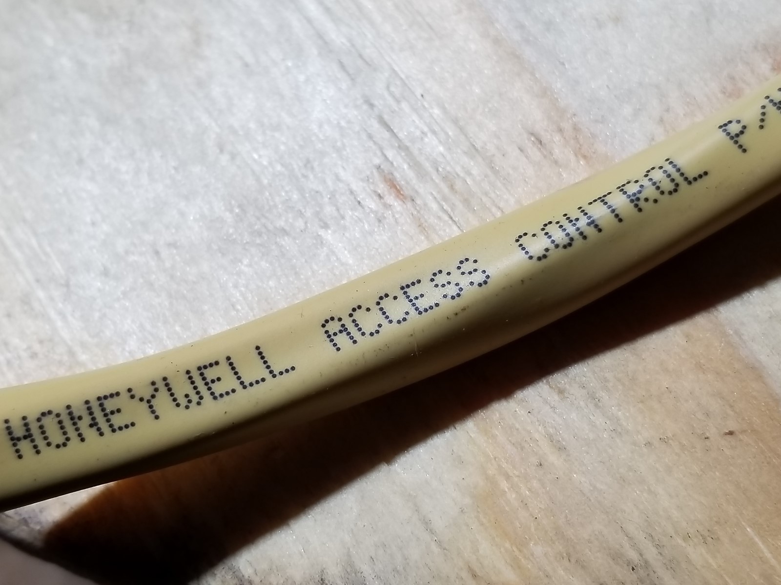 Genesis 3196 18/4C+22/3P+22/4C+22/2C Plenum Access Control Cable Yellow/50ft