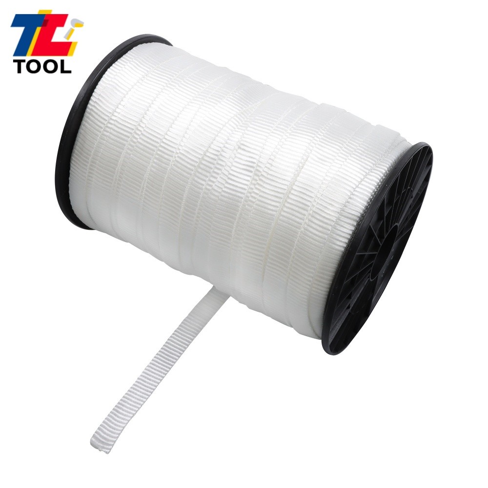 3/4″ x 600′ Mule Tape Flat Rope Polyester Pull Tape 2500 Lbf Tensile Capacity