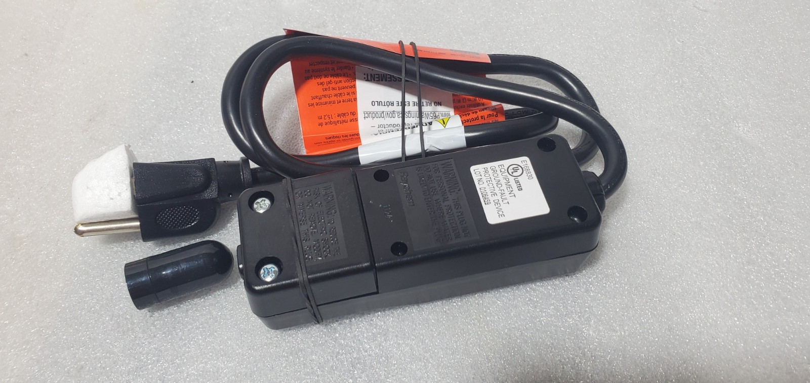 NVENT RAYCHEM 9800 Frostex FlexFit Plug Kit New.