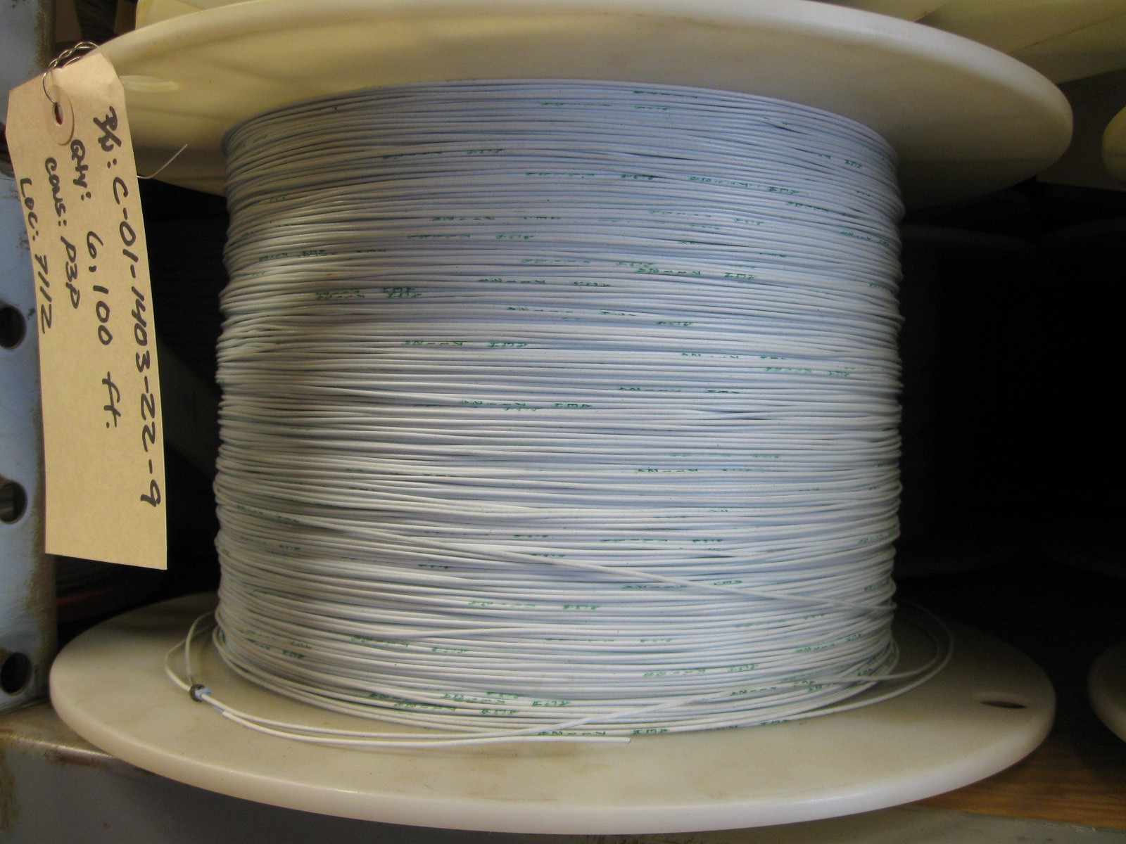 100 + Feet Wire AWG 22 PN: C-01-1403-22-9
