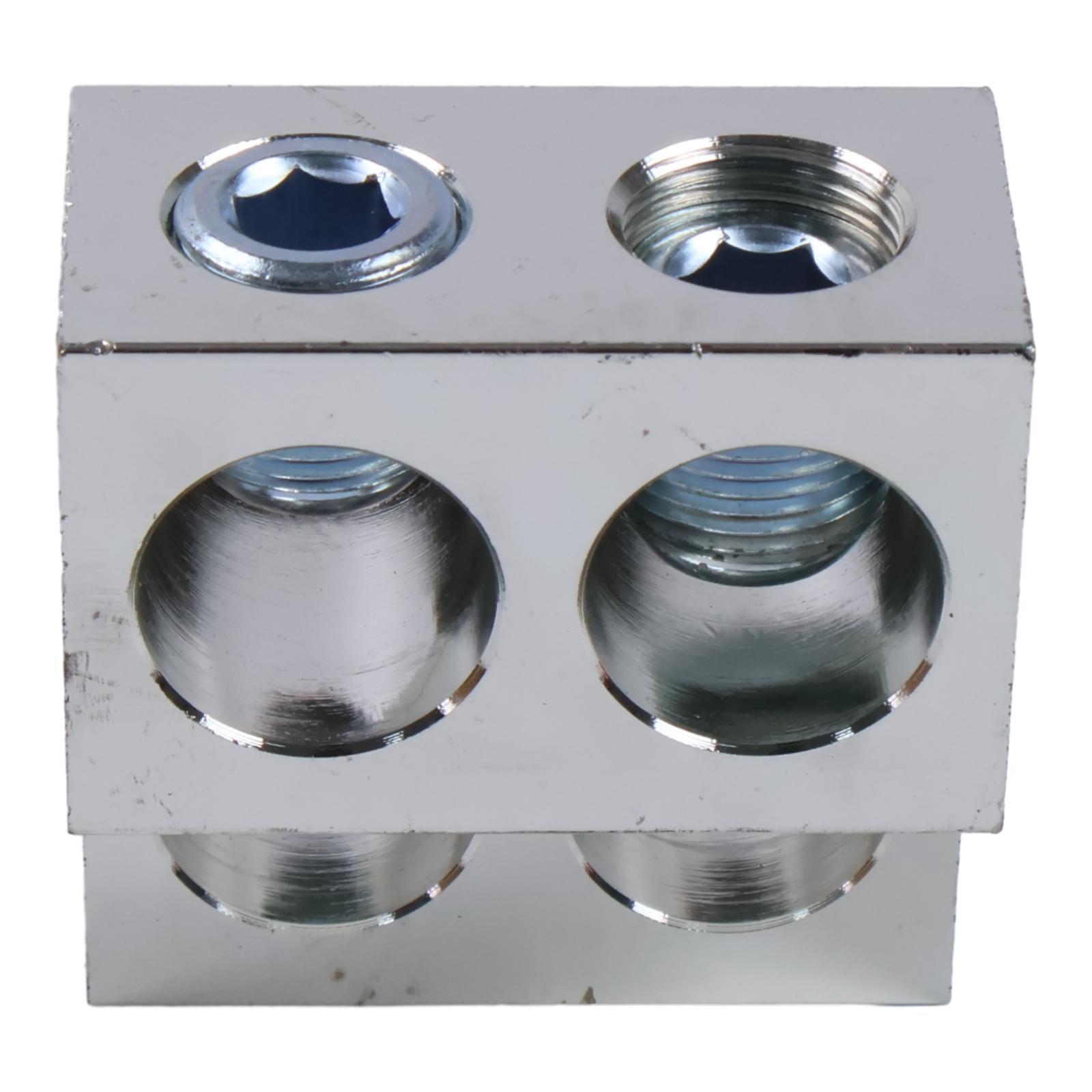 Step Panel Lug 600T-4 CU9AL 500 Kcmil-4 13/32″ Mouting Hole 2.469″x2.875″x4.906″