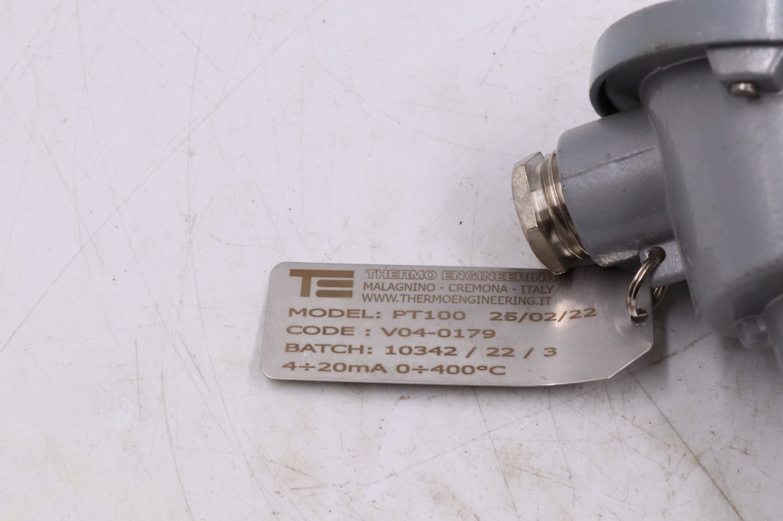 THERMO ENGINEERING PT100 V04-0179 MADE IN ITALY