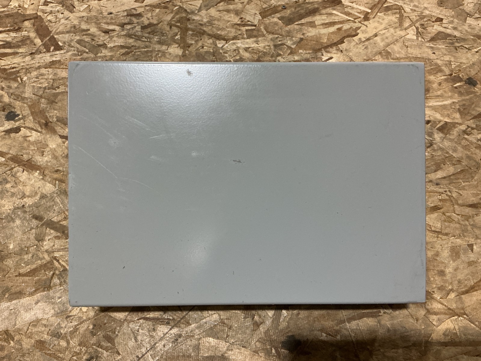 New nVent Hoffman C12C16 Consolet Enclosure Sloped Cover 12x16x9.09 Grey 59560