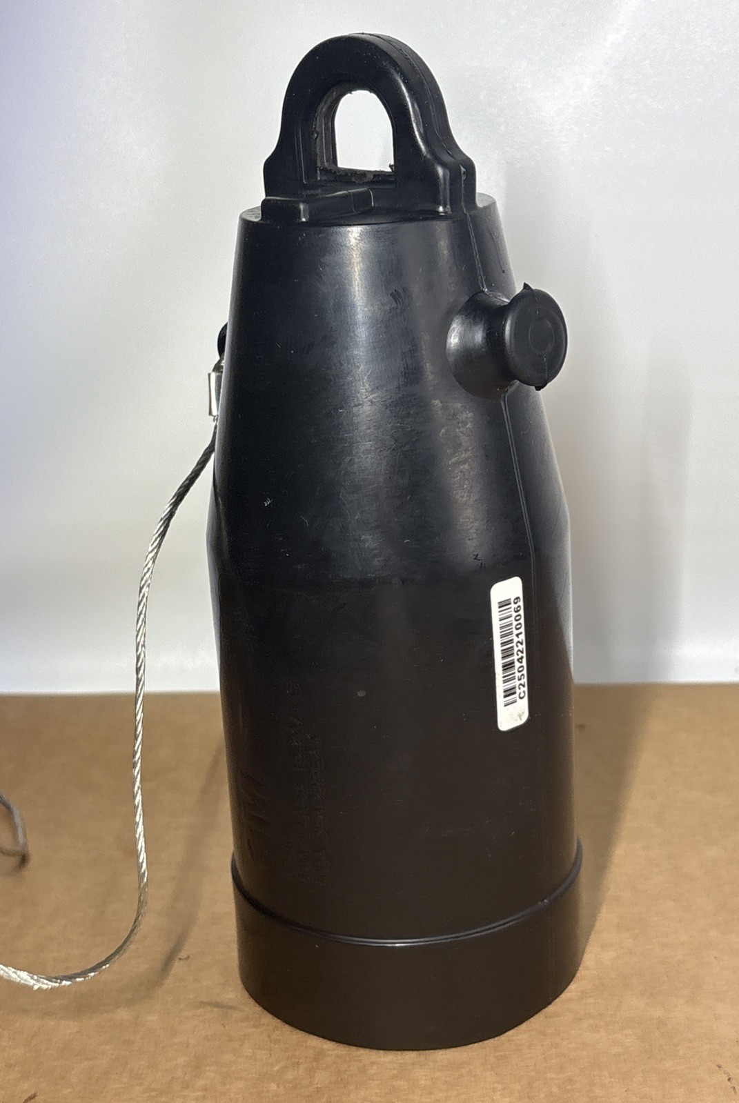 3M 625IC 600A Deadbreak Insulating Cap 25kV Class 15.2kV L-G Medium Voltage