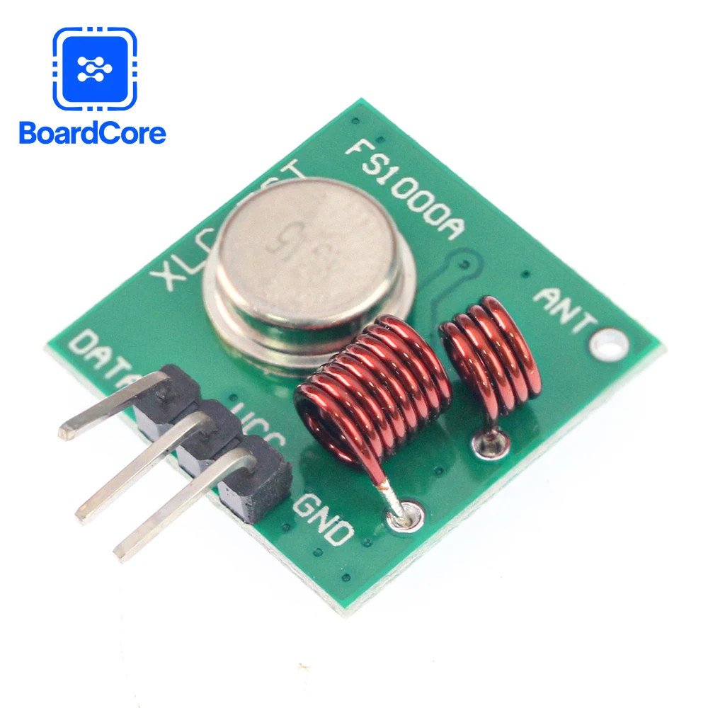 315MHz Wireless Transmitter Module Super Regenerative DC 5V for Raspberry PI