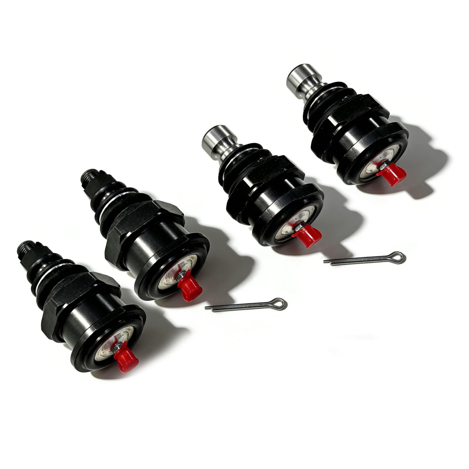 4X Black Kryptonite Ball Joint Package KRBJX3-PACK For Can-Am Maverick X3 17-23