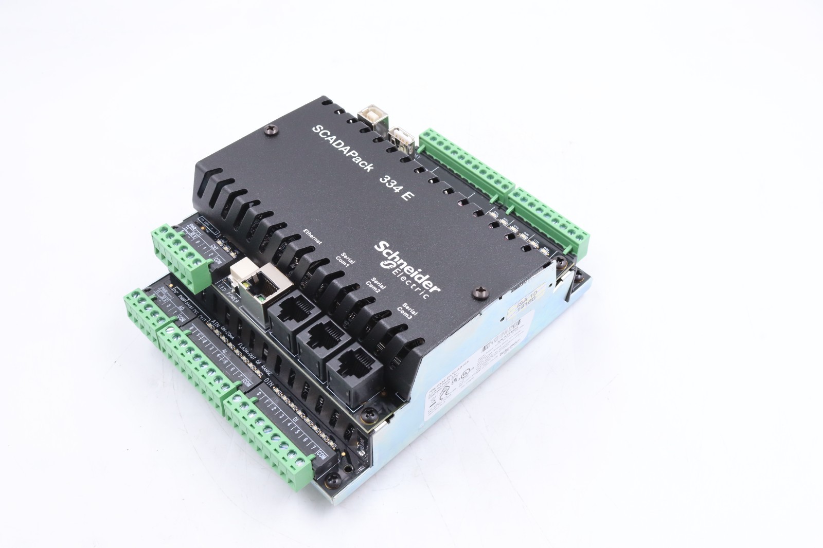 Schneider Electric TBUP334-EA55-AB10S SCADAPACK 334 E Remote Telemetry Unit