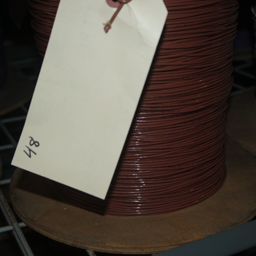 2281 ft 16 AWG MTW TFFN AWM BROWN 600V Wire 29LBS