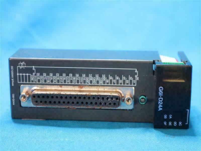 LS Industrial Systems G6I-D24A G6ID24A DC Input Rusted