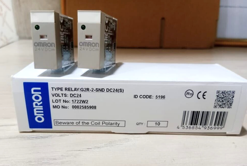 20PCS Lots of G2R-2-SND-DC24(S) Omron Power Relay G2R2SNDDC24S New Original