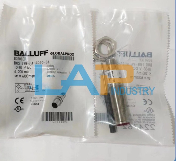 Qty:1 New For Capacitive proximity switch BOSO1CF BOS 18M-PA-RD20-S4 10-30VDC