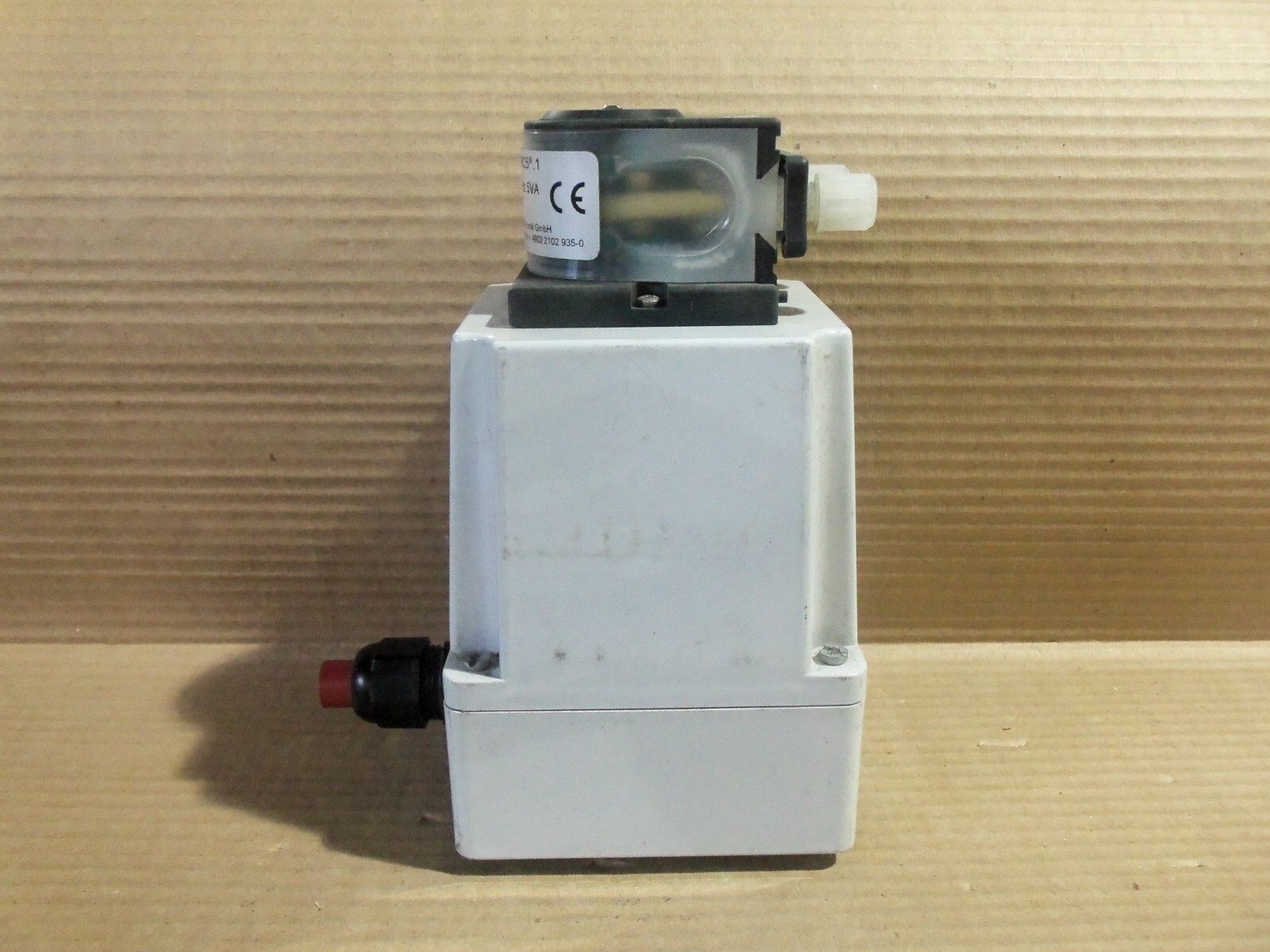 Schlauchpumpe SR25 Peristaltic Pump for Wall 115V/230V 50Hz/60Hz 5VA AK