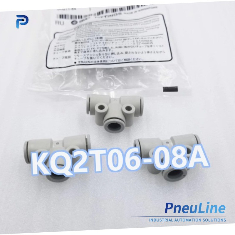 KQ2T06 08A 10pcs/bag NEW SMC KQ2T06-08A Connector #YX Quality Assurance