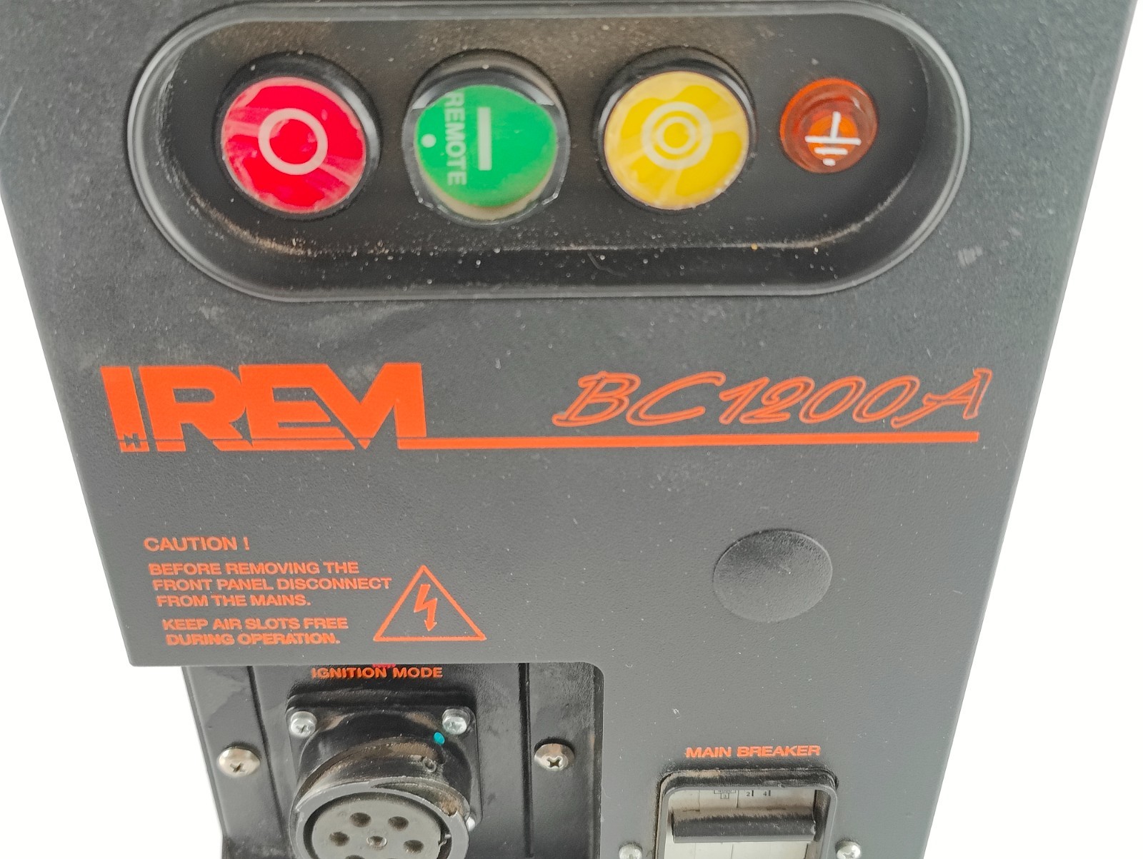 IREM BC1200A MAGNETIC BALLAST FOR METAL HALIDE LAMPS