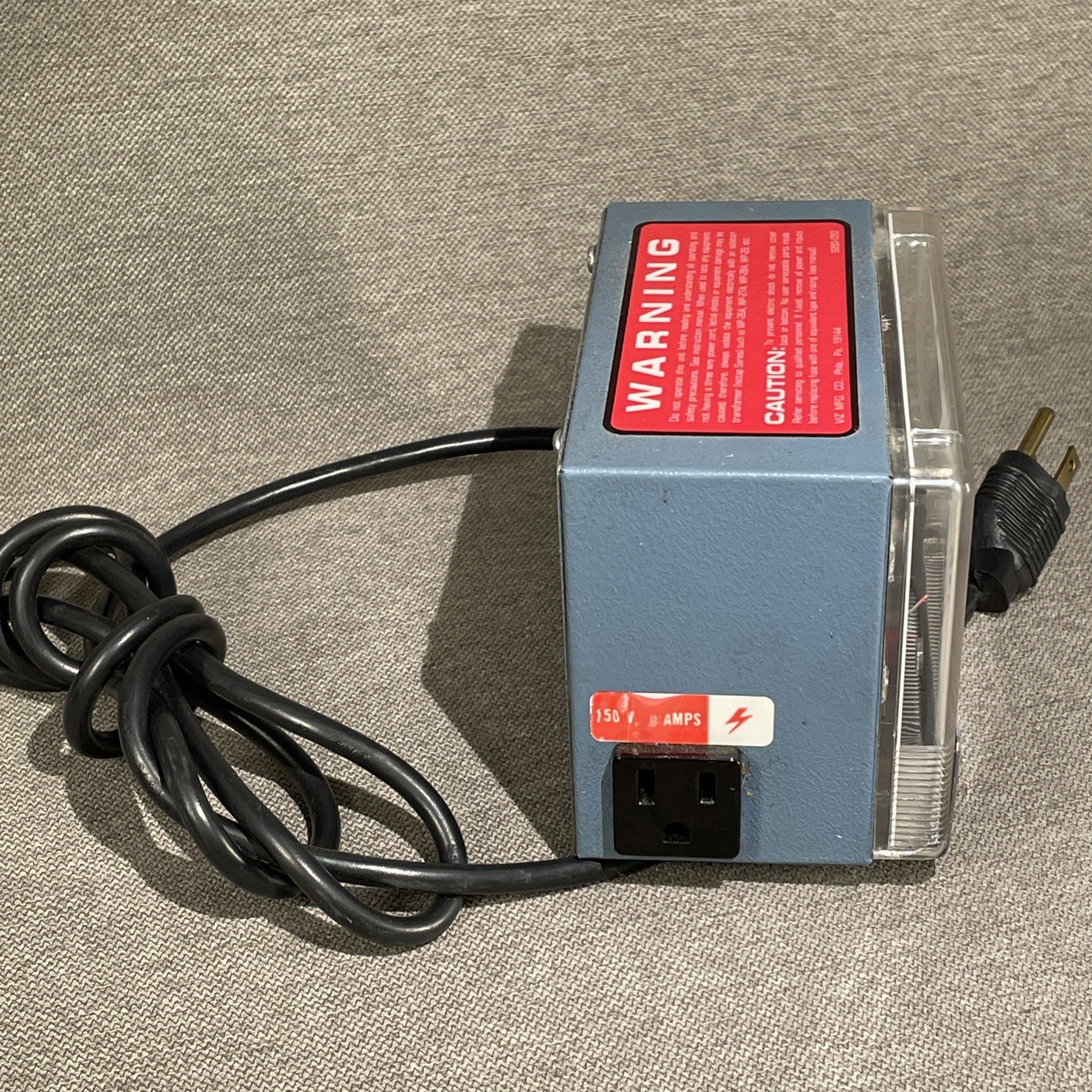 VIZ Test Equipment – VIZ AC RMS Voltage Power Line Monitor Meter VW-120C