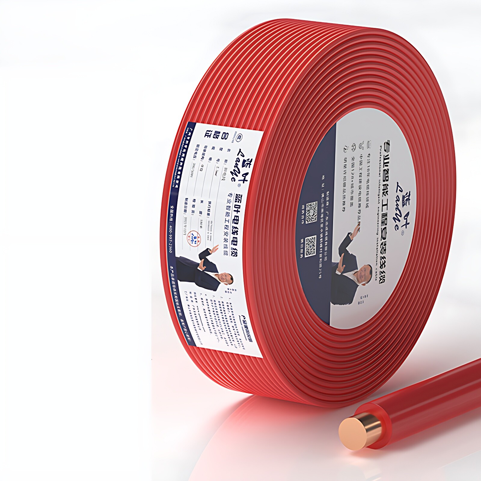 PVC Electrical Wire Cable 1mm² 1.5mm² – 10mm² BV Single Core Copper Hard Wire