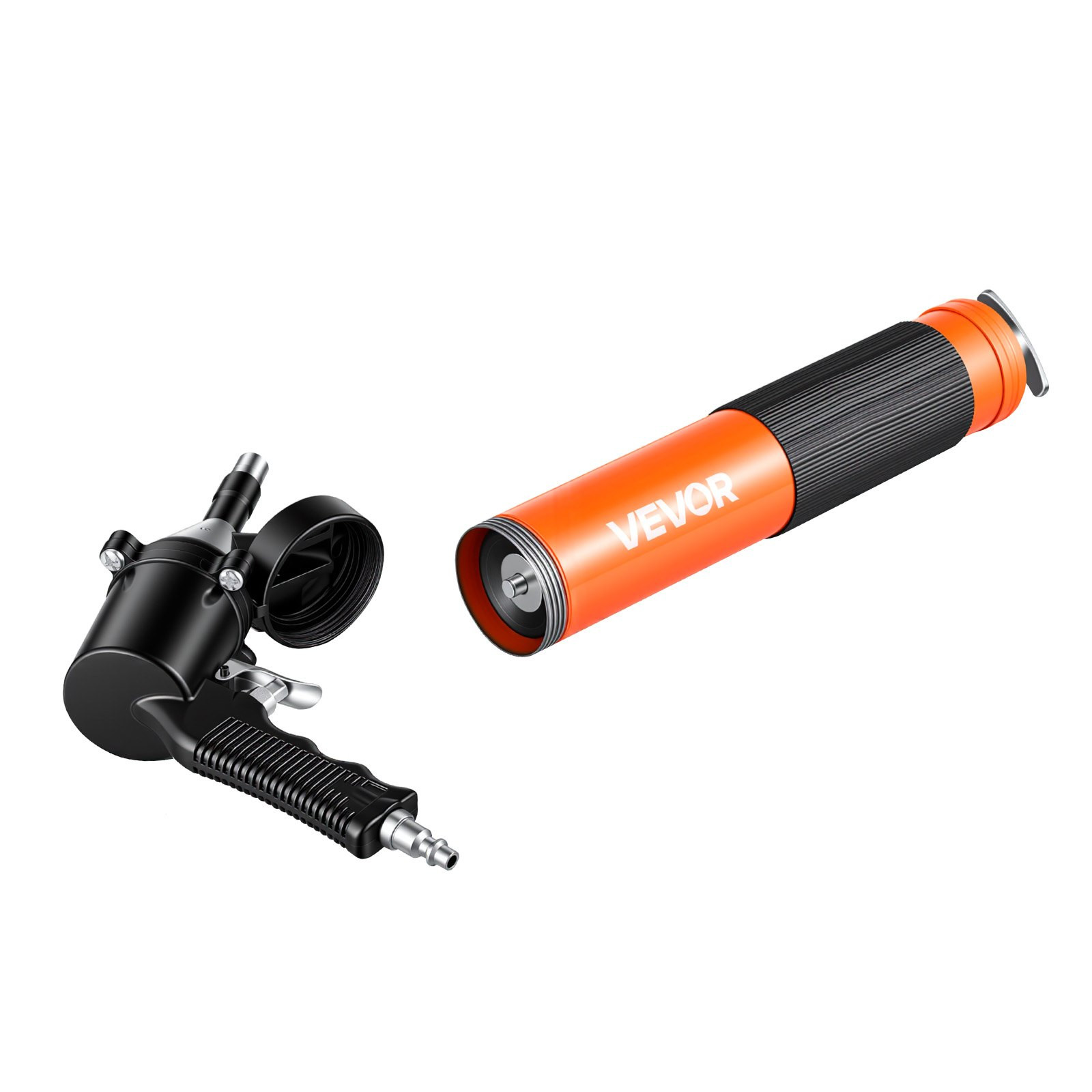VEVOR High-Pressure Grease Gun Kit – 6000 PSI Heavy Duty Pistol Grip