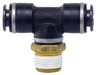 PN QL1372-2A Non-DOT-M. Swl Branch Tee (Pack of 1)
