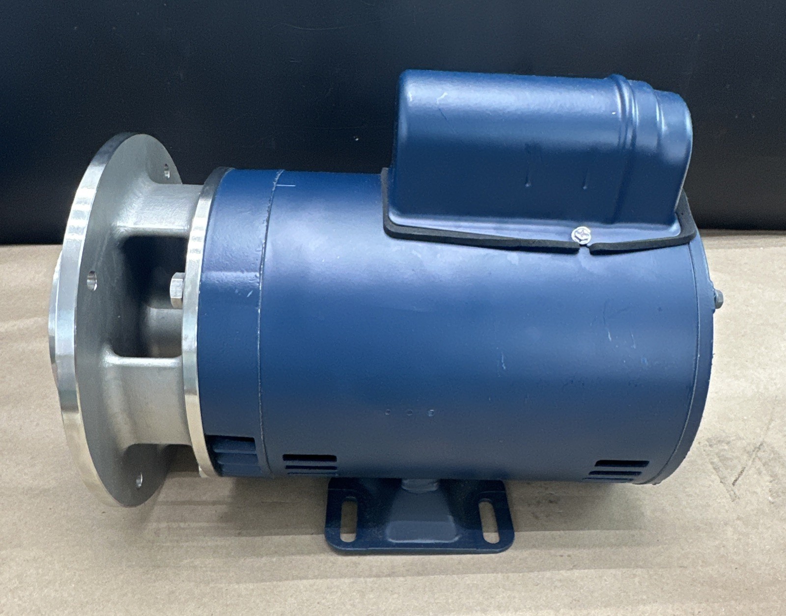 Leeson 116582.00 1.5HP 115/230V Electric Pump Motor U6C34DK4B Single Phase 🇺🇸