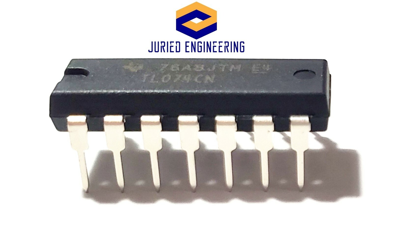 10PCS TL074CN TL074 Quad JFET Operational Amplifier New IC