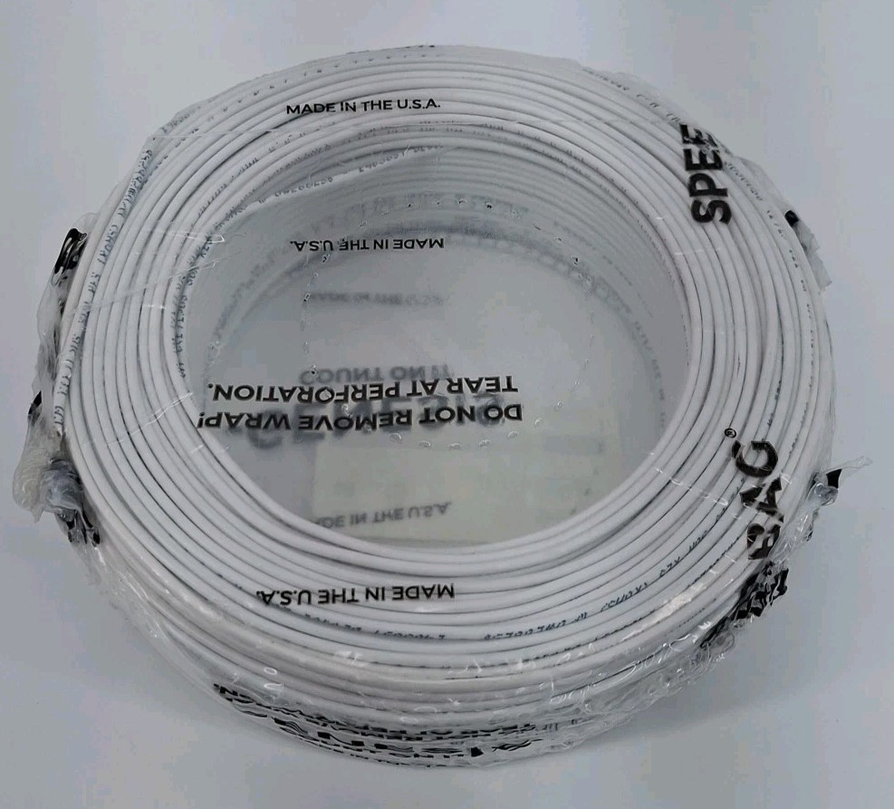 General Purpose 22/4 Solid Genesis White Cable 11035801 Copper Wire