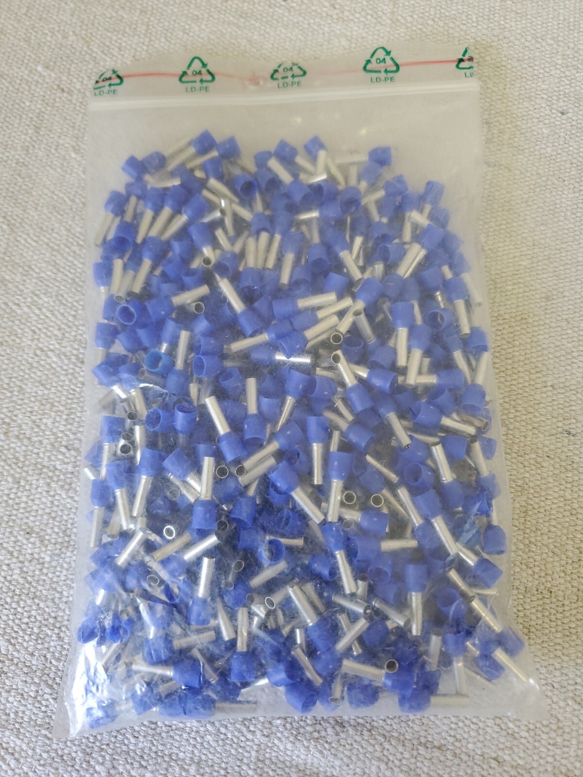 Crimp On Insulated Receptacle Terminal 2.5mm² PACK OF 200+