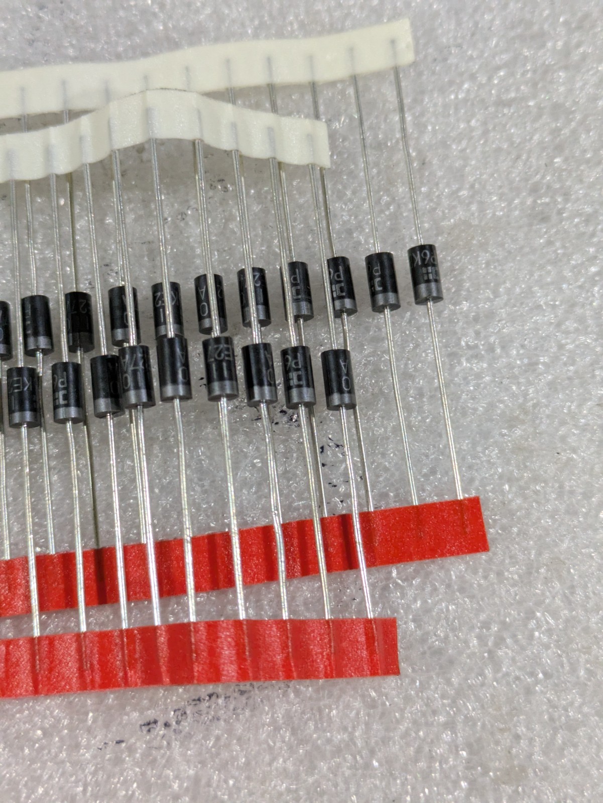 P6KE27A TVS Diode 23.1V 600W DO-15 Axial Transient Voltage Suppressor Lot of 100