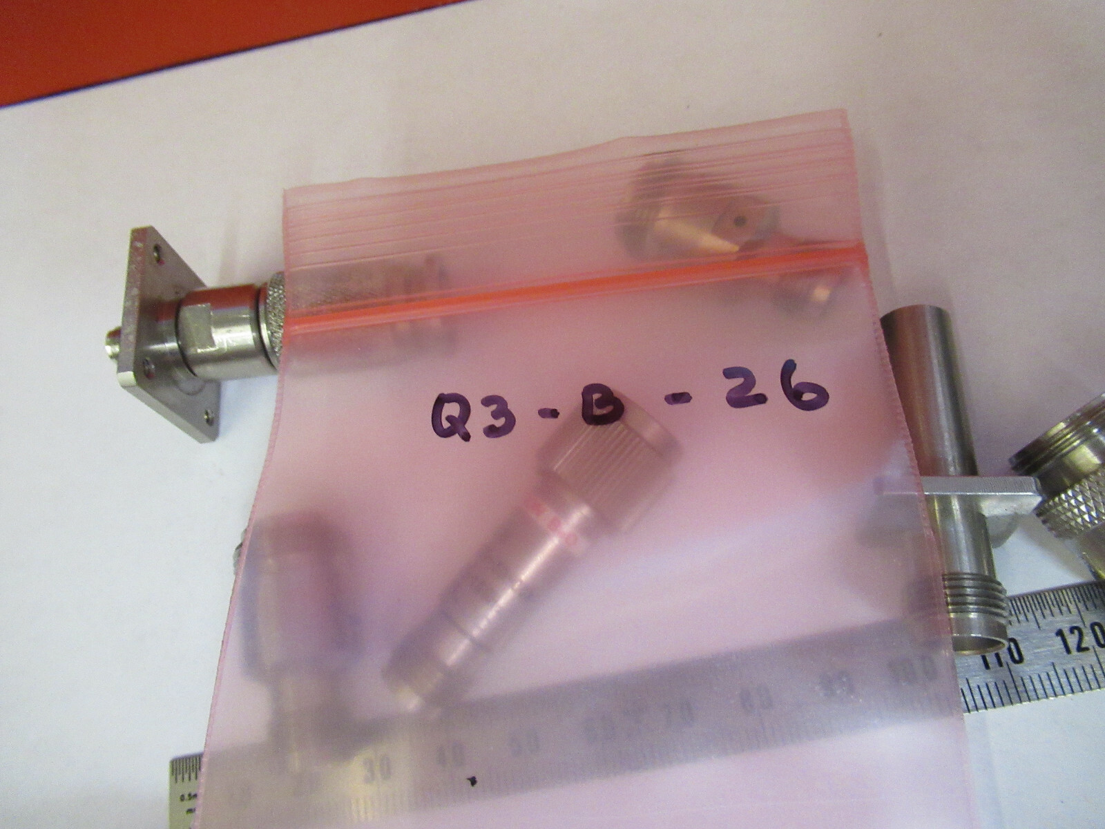 ATTENUATOR ADAPTERS TNC N LOT GHz RF MICROWAVE CONNECTOR AS PICTURED Q3-B-26