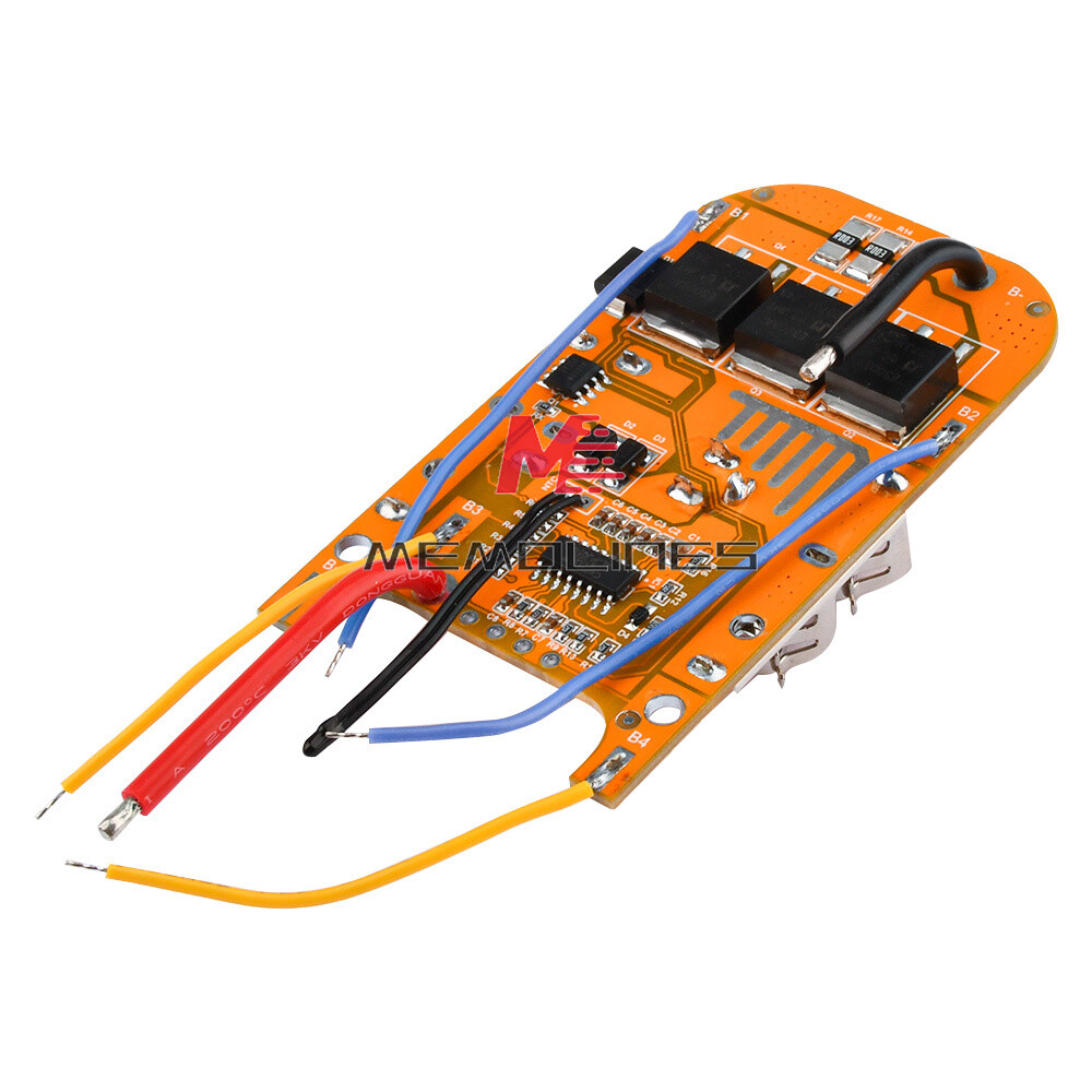 5S 21V 8~30A Li-ion Battery Protection Circuit Board For Electric Screwdriver