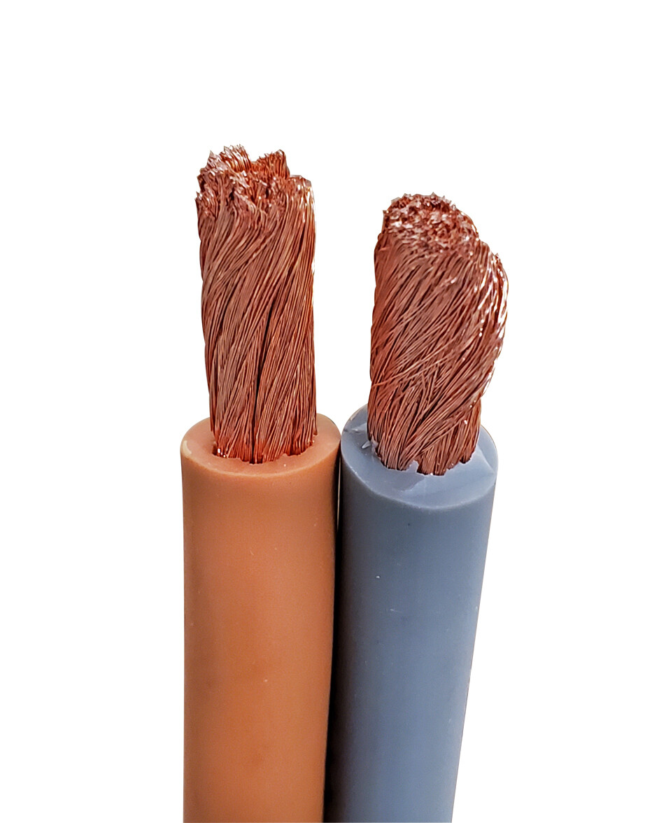 Pair of 4 gauge AWG 100% OFC Copper Power Wire Car, Marine, Inverter, RV, Solar