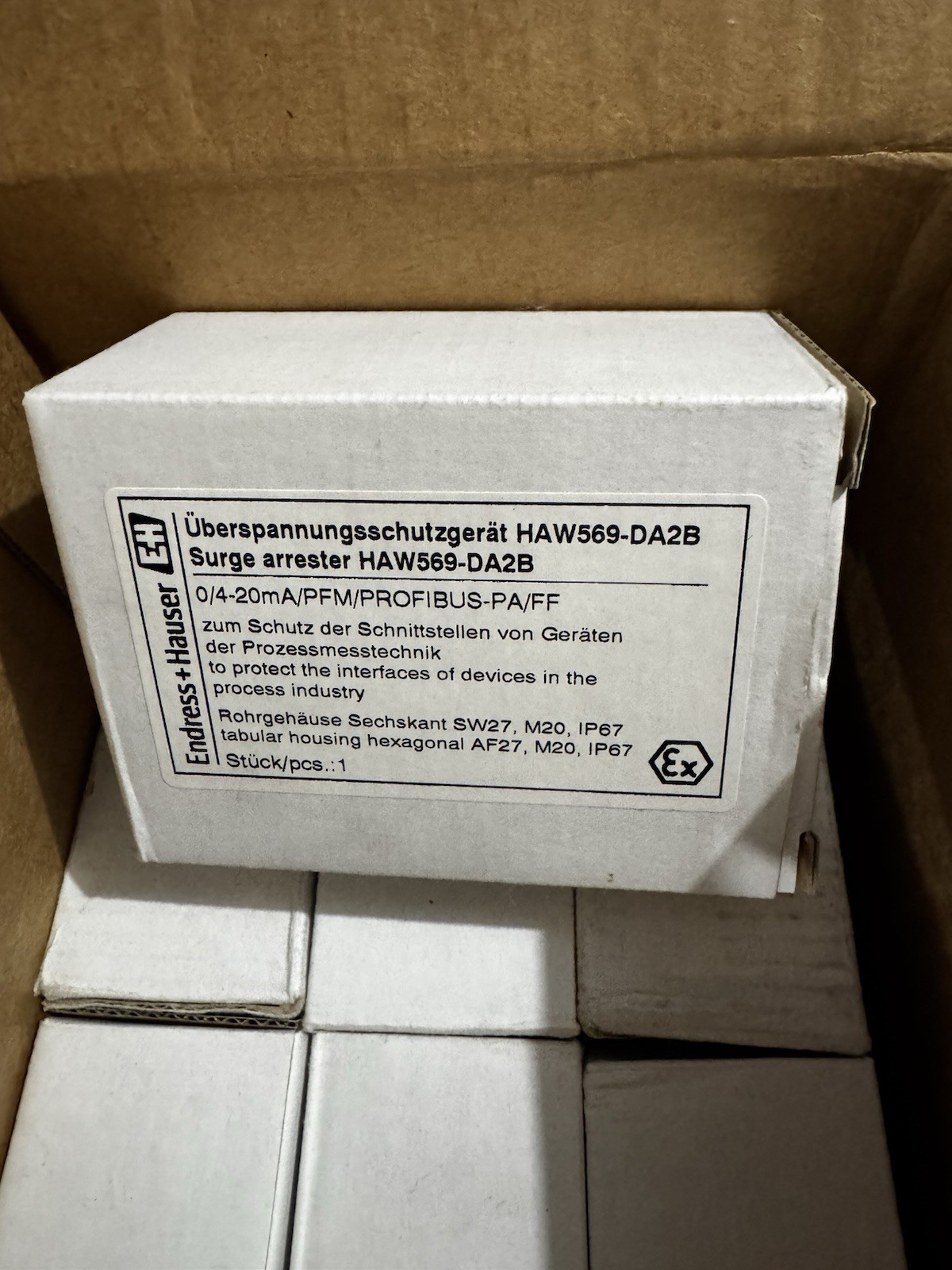 Endress+Hauser HAW569-DA2B Surge Arrester