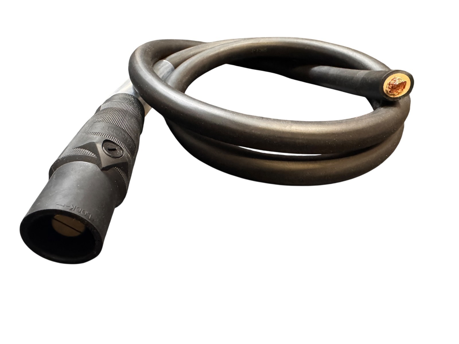 Camlock Type W 2/0 Power Cable Tails 300 amp M or F (choose the length)