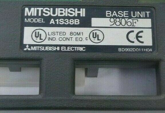 Mitsubishi Melsec A1S38B Basis Einheit Base Unit
