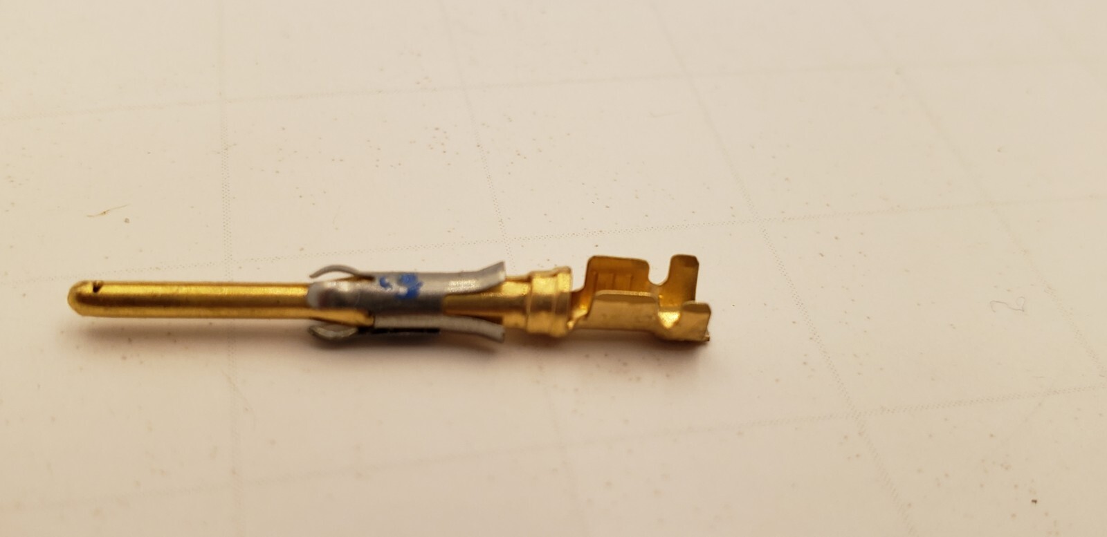 TE CONNECTIVITY 66107-3 CIRCULAR CONNECTORS, GOLD PLATED CONTACTS (LOT OF 20)