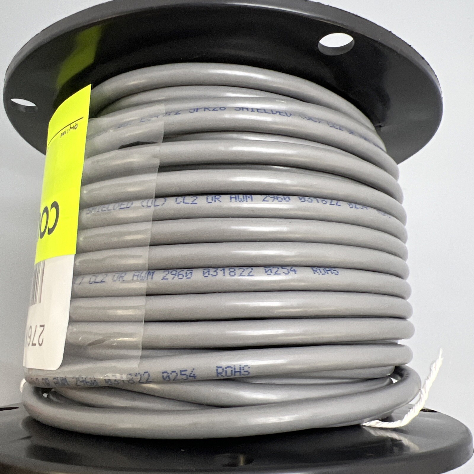 BELDEN 9807-060-100 / 9807060100 Stranded Cable 28AWG 5 Pairs 7×36 UL2960