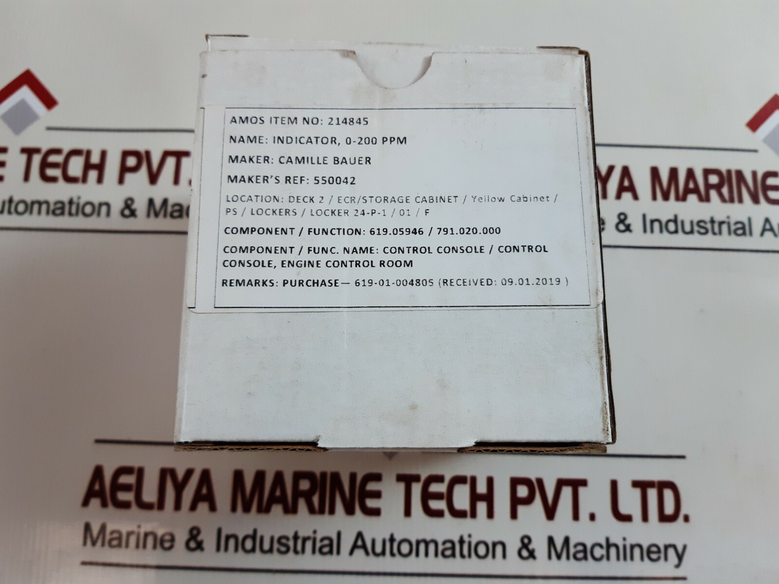 Lumel ma19ln a 105k000008 indicator 0-200 ppm