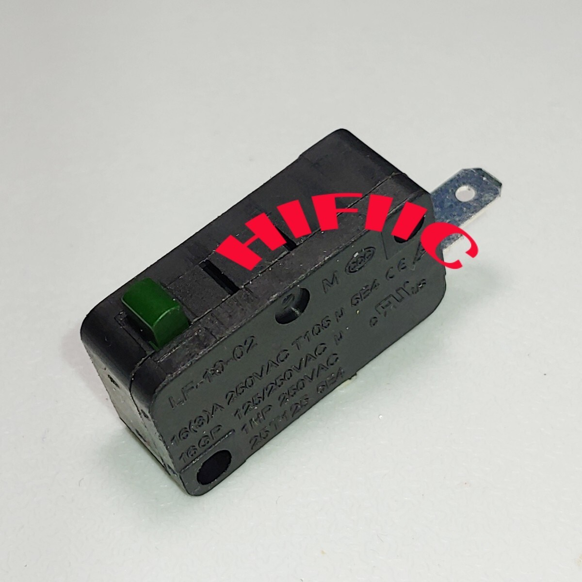 1/5PCS YUYANG LF-10-02 Micro Limit Switch 2 Pins 16A 125/250VAC Normally Open