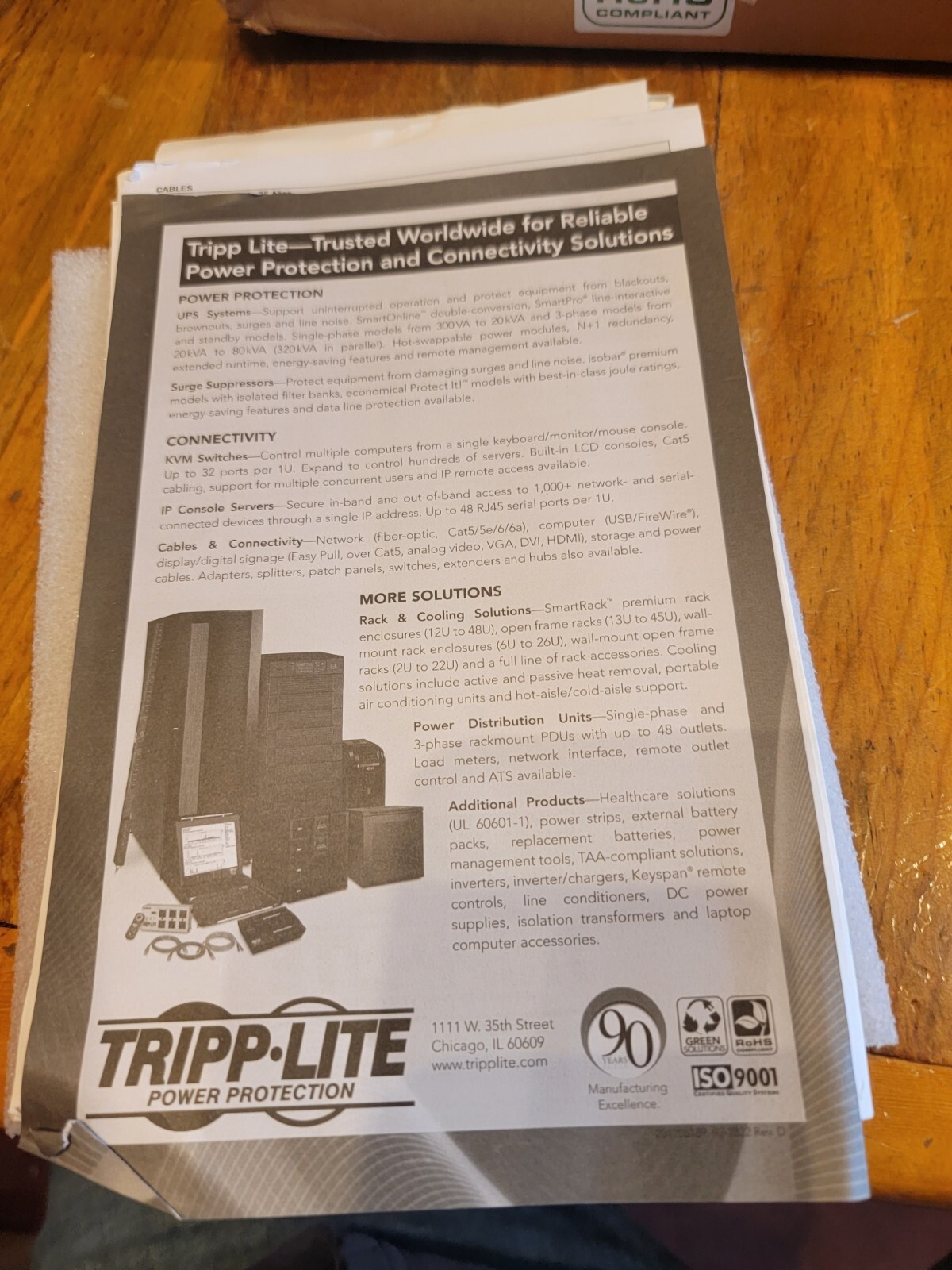 Tripp Lite RBC36-SLT RBC36-SLT