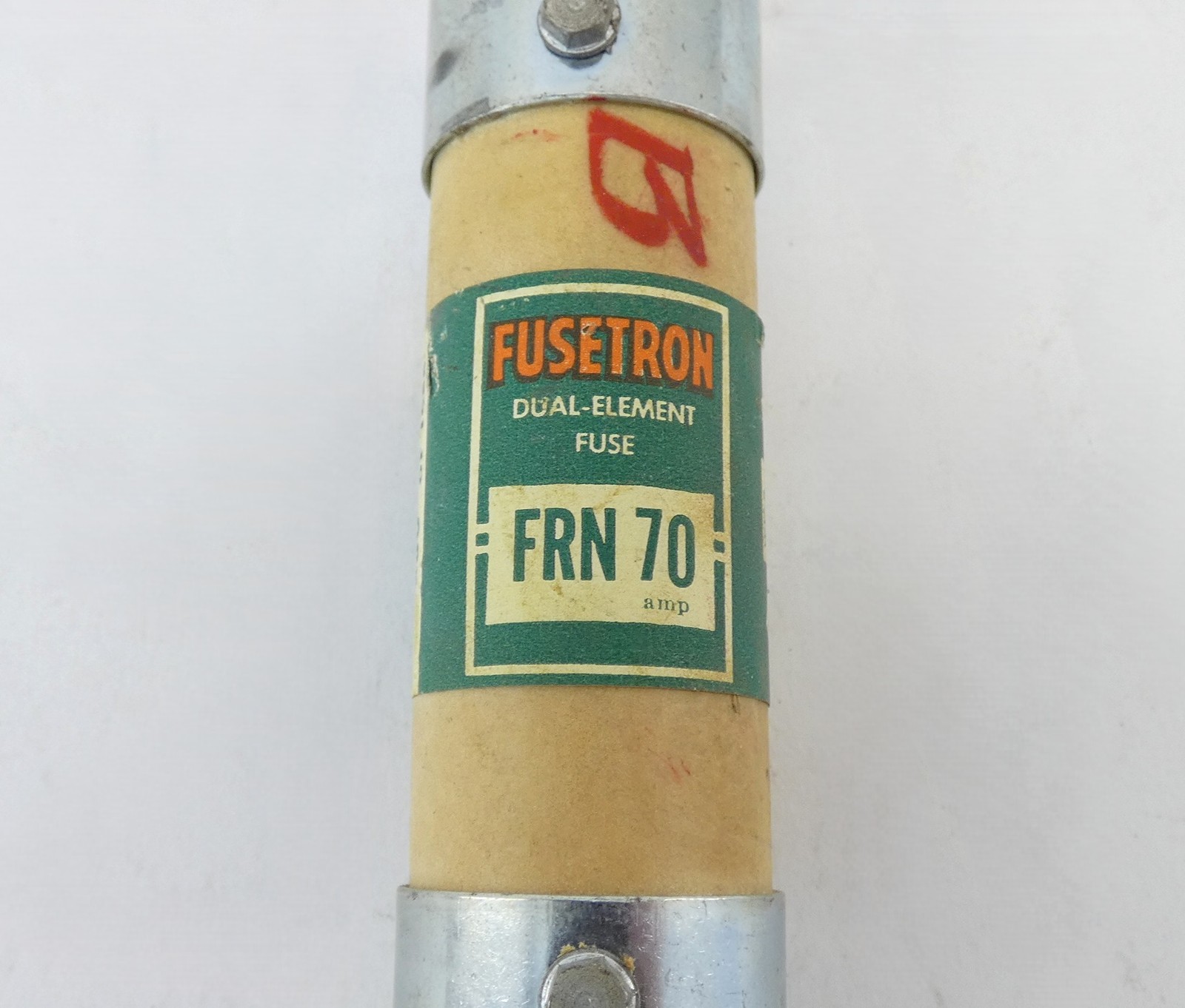 *Lot of 3* Bussmann FRN70 Fusetron Dual Element Time Delay Fuse 70A 250V