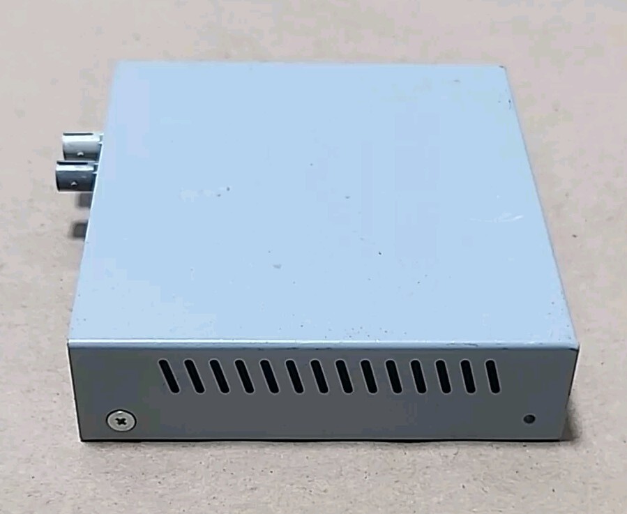 *PREOWNED* Allied Telesyn AT-MC115XL 10/100M Auto-Negotiation Converter Warranty