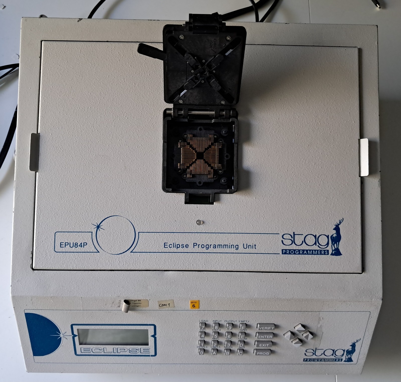 Universal programmer STAG ECLIPSE A.P.S. + 4 adapters