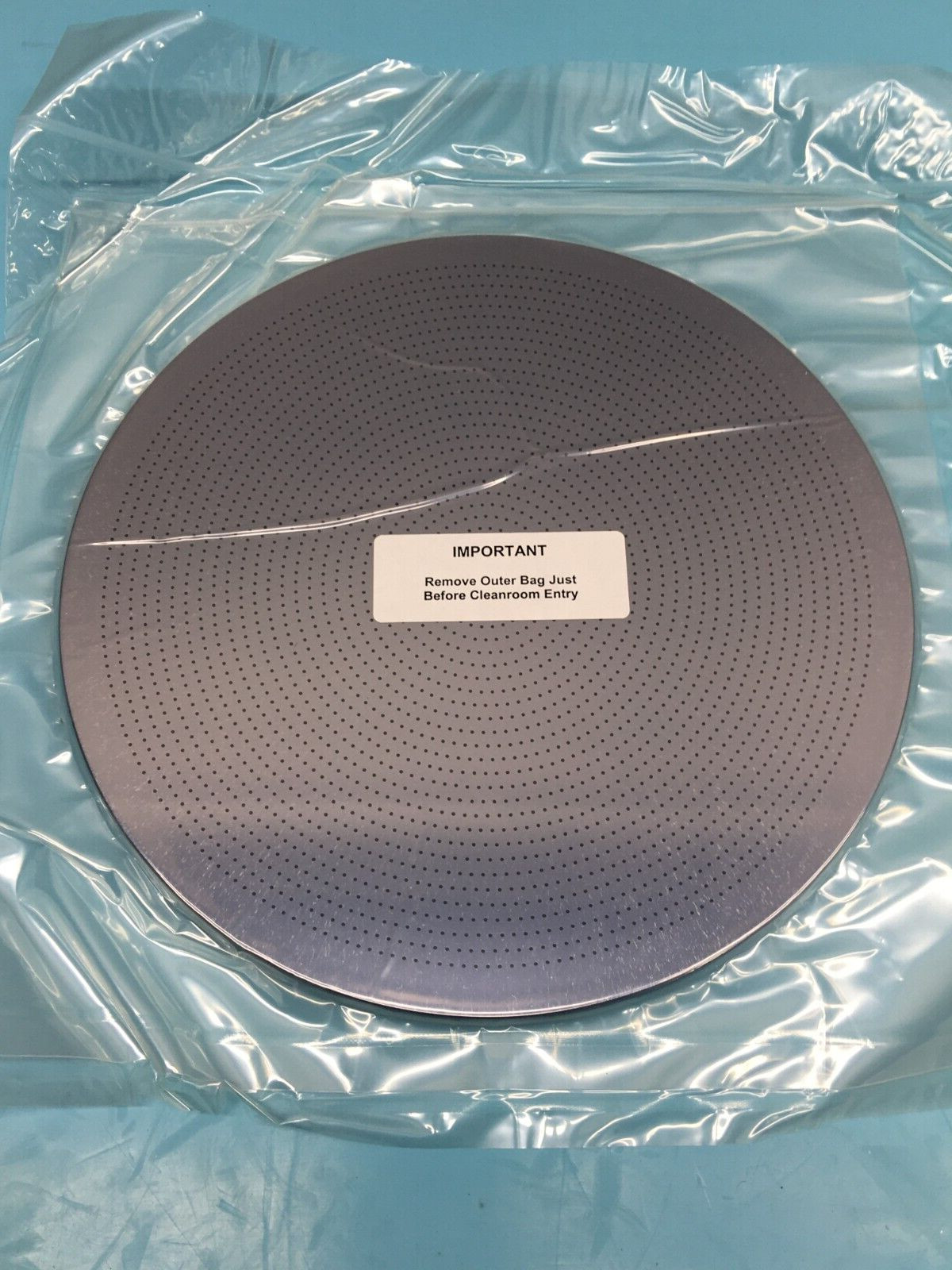 LAM 715-011909-501 PLATE, UPPER ELCTDRODE 8″ POLISHED CAPTIVE, 123435