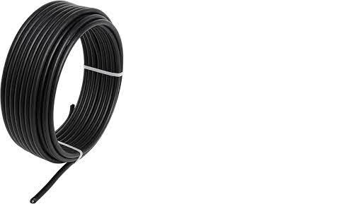 (5) New wire black cable 1/4”, grounding kit, model ekhs144822-b