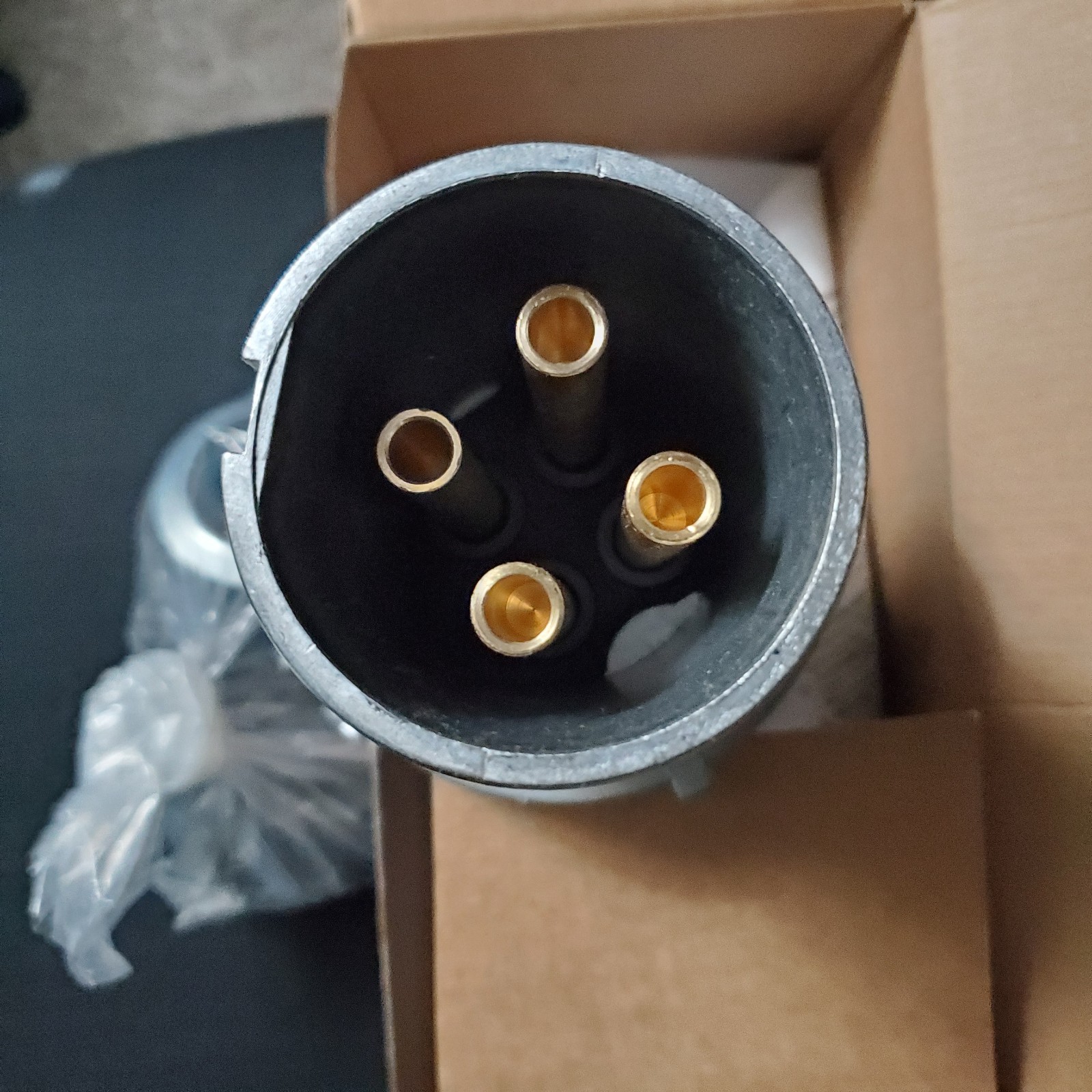 Emerson ACP1034CD / Appleton clamping ring plug
